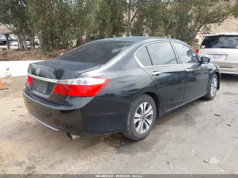2014 Honda ACCORD LX VIN 1HGCR2F35EA266410 фото 4