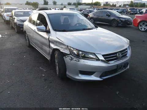 1HGCR2F34EA242454 — 2014 Honda Accord LX, Left & Right Side, фото до ремонта