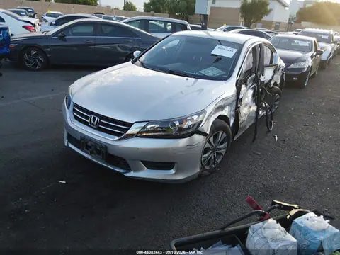 2014 Honda ACCORD LX VIN 1HGCR2F34EA242454 фото 2