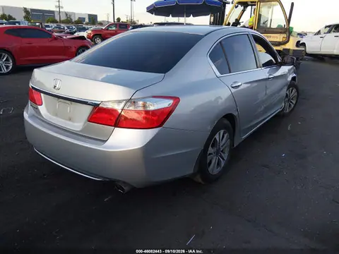 2014 Honda ACCORD LX VIN 1HGCR2F34EA242454 фото 4