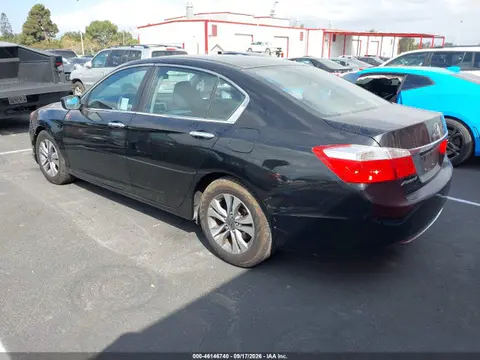 2014 Honda ACCORD LX VIN 1HGCR2F33EA009343 фото 3