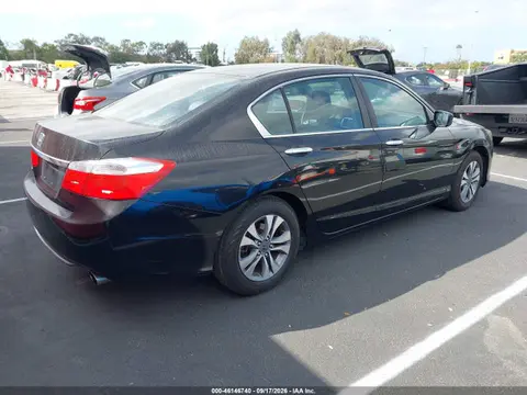 2014 Honda ACCORD LX VIN 1HGCR2F33EA009343 фото 4