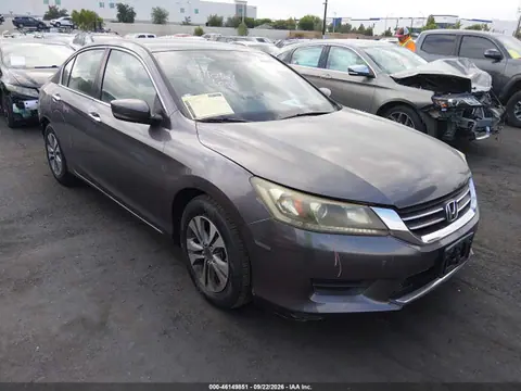 1HGCR2F35EA102963 — 2014 Honda Accord LX, Задняя часть справа (Right Rear), фото до ремонта