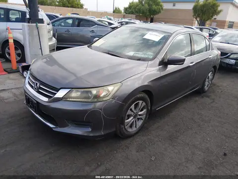 2014 Honda ACCORD LX VIN 1HGCR2F35EA102963 фото 2