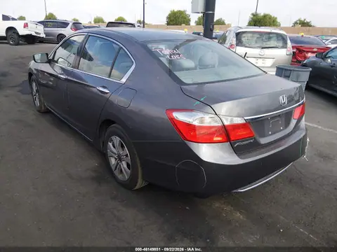 2014 Honda ACCORD LX VIN 1HGCR2F35EA102963 фото 3