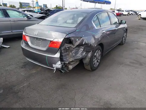 2014 Honda ACCORD LX VIN 1HGCR2F35EA102963 фото 4