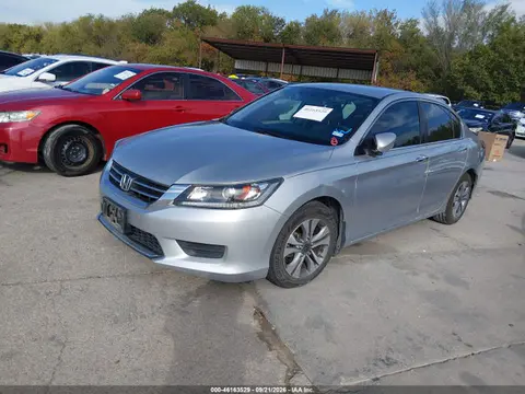 2014 Honda ACCORD LX VIN 1HGCR2F33EA104596 фото 2
