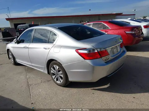 2014 Honda ACCORD LX VIN 1HGCR2F33EA104596 фото 3