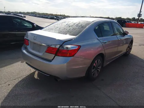 2014 Honda ACCORD LX VIN 1HGCR2F33EA104596 фото 4