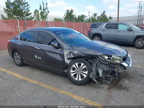 2014 Honda ACCORD LX VIN 1HGCR2F36EA097093 фото 1