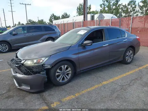 2014 Honda ACCORD LX VIN 1HGCR2F36EA097093 фото 2