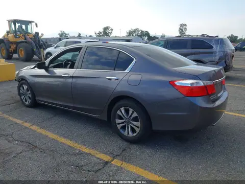 2014 Honda ACCORD LX VIN 1HGCR2F36EA097093 фото 3