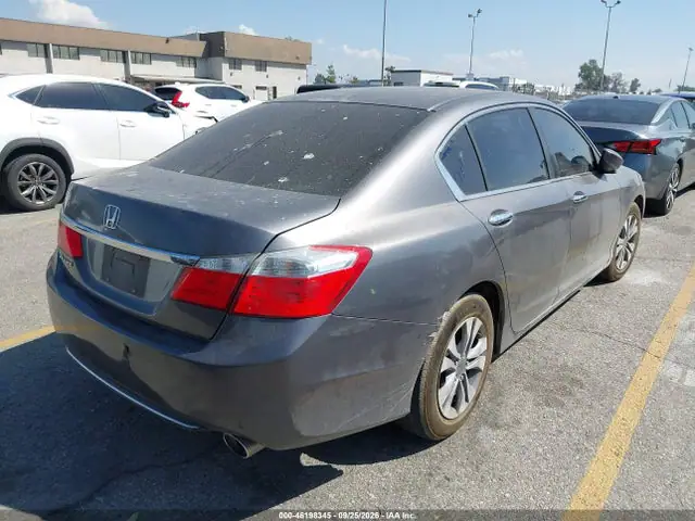 2014 Honda ACCORD LX VIN 1HGCR2F30EA072013 фото 4