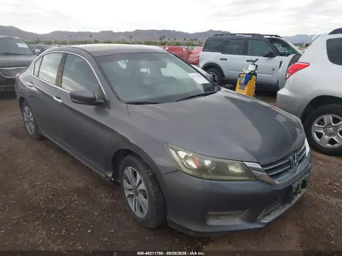 1HGCR2F33EA307133 — 2014 Honda Accord LX, Естественный износ (Normal Wear & Tear), фото до ремонта