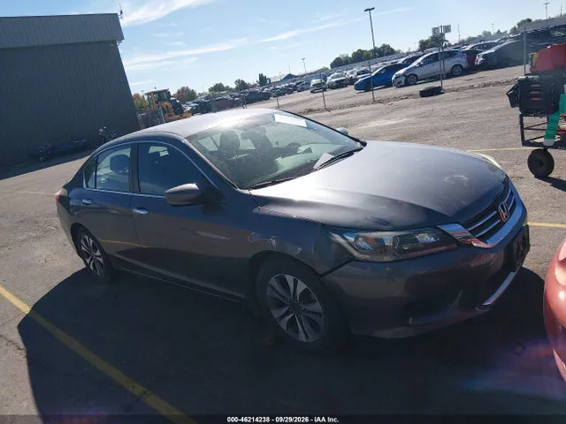 2014 Honda ACCORD LX VIN 1HGCR2F3XEA307159 фото 1
