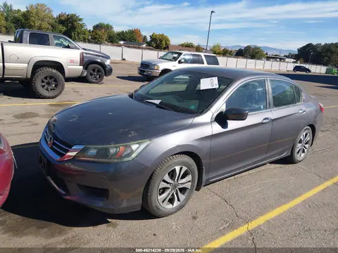 2014 Honda ACCORD LX VIN 1HGCR2F3XEA307159 фото 2