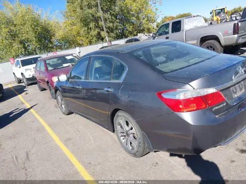 2014 Honda ACCORD LX VIN 1HGCR2F3XEA307159 фото 3