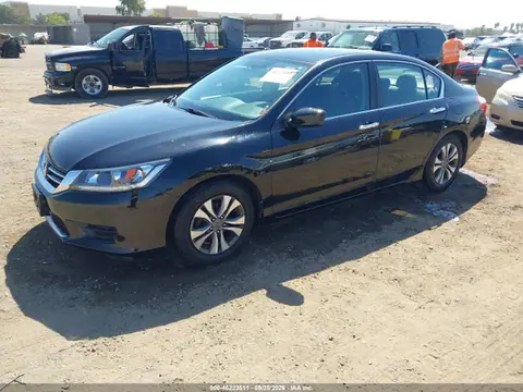 2014 Honda ACCORD LX VIN 1HGCR2F32EA116156 фото 2