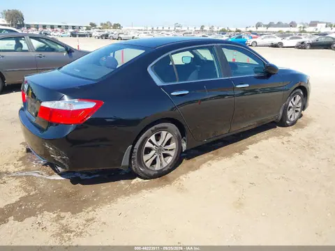 2014 Honda ACCORD LX VIN 1HGCR2F32EA116156 фото 4