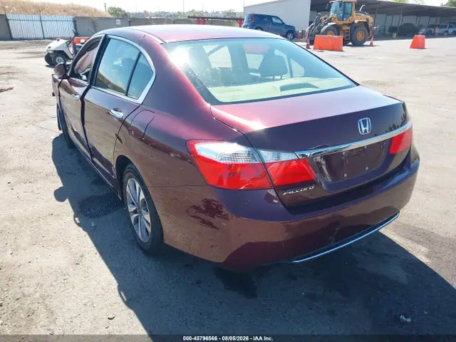 1HGCR2F32FA051147 — 2015 Honda Accord LX, фото 3 с аукциона IAAI 14.10.2026, Передняя часть слева
