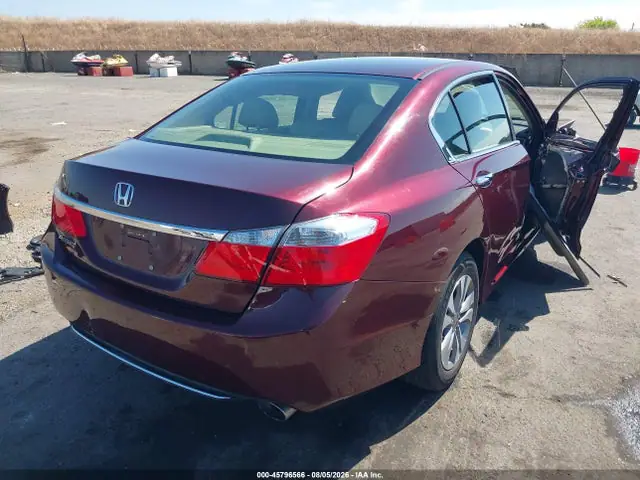 1HGCR2F32FA051147 — 2015 Honda Accord LX, фото 4 с аукциона IAAI 14.10.2026, Передняя часть слева