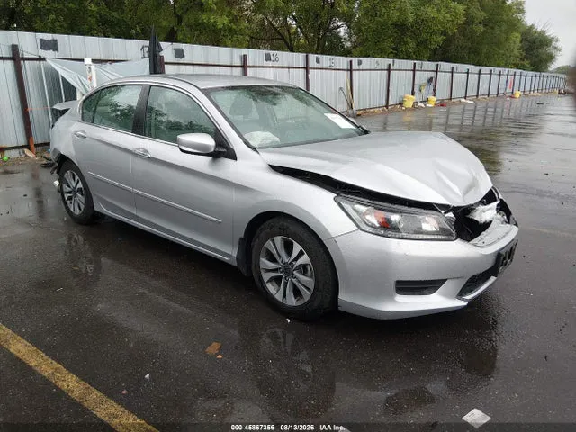 2015 Honda ACCORD LX VIN 1HGCR2F35FA127749 фото 1