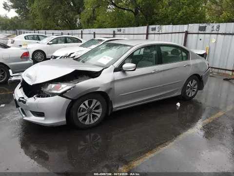 2015 Honda ACCORD LX VIN 1HGCR2F35FA127749 фото 2