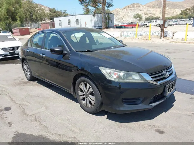 2015 Honda ACCORD LX VIN 1HGCR2F35FA193010 фото 1