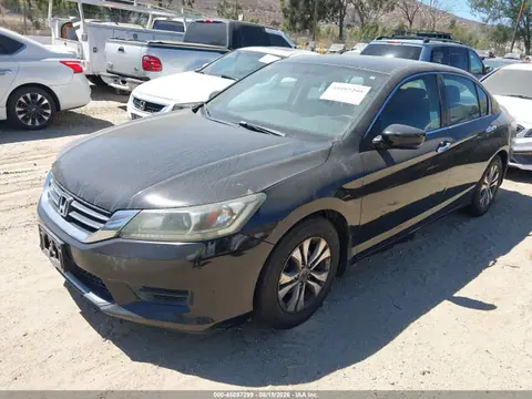 2015 Honda ACCORD LX VIN 1HGCR2F35FA193010 фото 2
