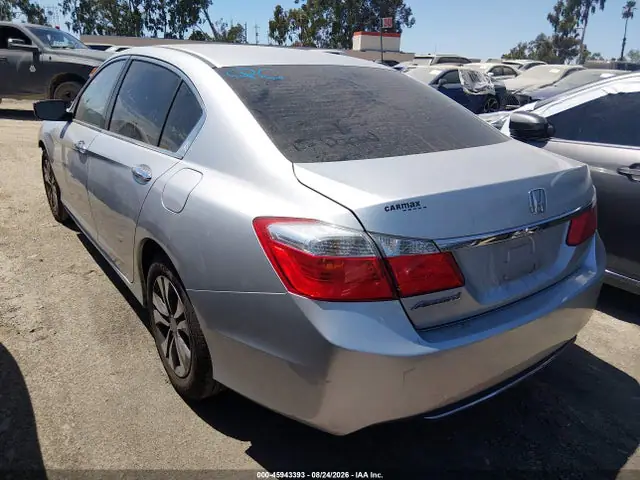 1HGCR2F3XFA187879 — 2015 Honda Accord LX, фото 3 с аукциона IAAI 14.10.2026, Передняя часть
