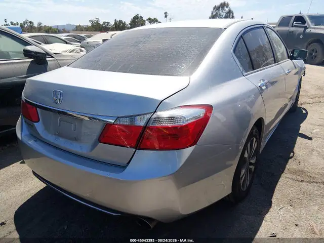 1HGCR2F3XFA187879 — 2015 Honda Accord LX, фото 4 с аукциона IAAI 14.10.2026, Передняя часть