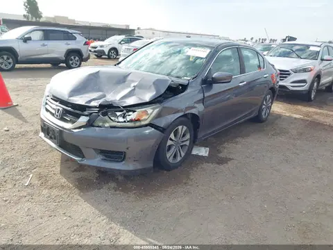 2015 Honda ACCORD LX VIN 1HGCR2F38FA235458 фото 2