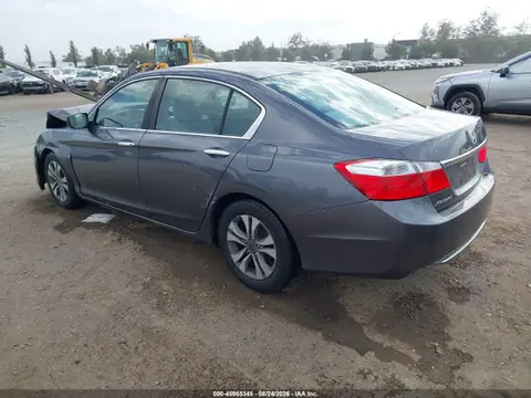 2015 Honda ACCORD LX VIN 1HGCR2F38FA235458 фото 3