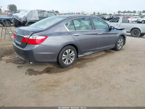 2015 Honda ACCORD LX VIN 1HGCR2F38FA235458 фото 4