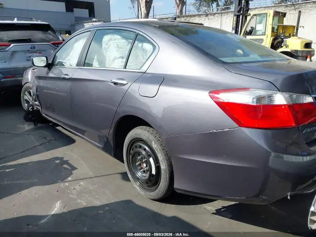 1HGCR2F33FA265869 — 2015 Honda Accord LX, фото 3 с аукциона IAAI 30.09.2026, Передняя часть