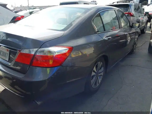 1HGCR2F33FA265869 — 2015 Honda Accord LX, фото 4 с аукциона IAAI 30.09.2026, Передняя часть