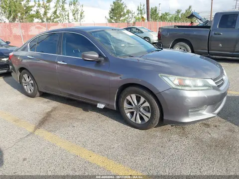 1HGCR2E37FA252706 — 2015 Honda Accord LX, Левый бок (Left Side), фото до ремонта