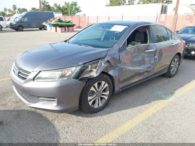 2015 Honda ACCORD LX VIN 1HGCR2E37FA252706 фото 2