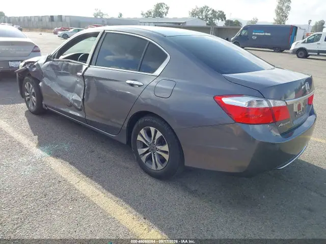 2015 Honda ACCORD LX VIN 1HGCR2E37FA252706 фото 3