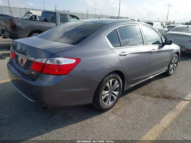 2015 Honda ACCORD LX VIN 1HGCR2E37FA252706 фото 4