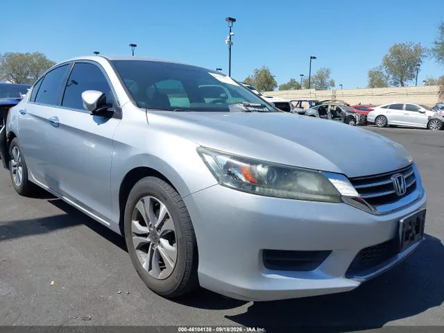 2015 Honda ACCORD LX VIN 1HGCR2F34FA152366 фото 1