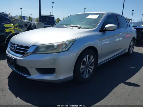 2015 Honda ACCORD LX VIN 1HGCR2F34FA152366 фото 2