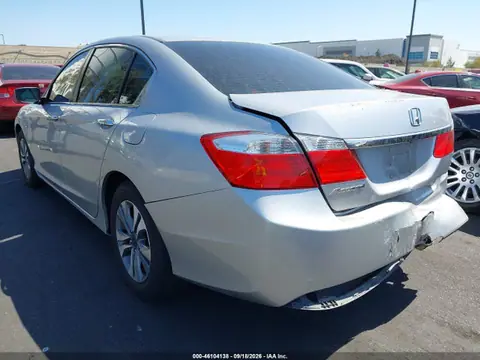 2015 Honda ACCORD LX VIN 1HGCR2F34FA152366 фото 3