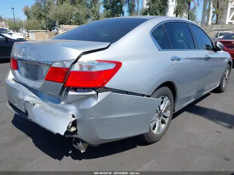 2015 Honda ACCORD LX VIN 1HGCR2F34FA152366 фото 4