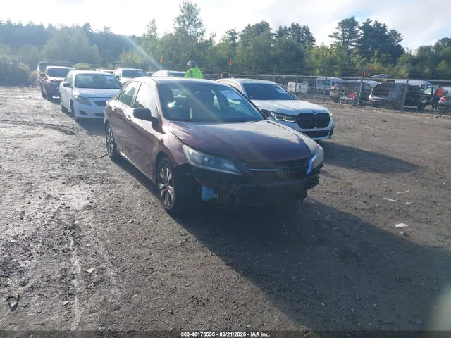 2015 Honda ACCORD LX VIN 1HGCR2F30FA215835 фото 1