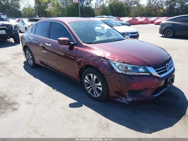 2015 Honda ACCORD LX VIN 1HGCR2F33FA211908 фото 1