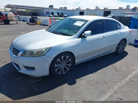 2015 Honda ACCORD LX VIN 1HGCR2F36FA123404 фото 2