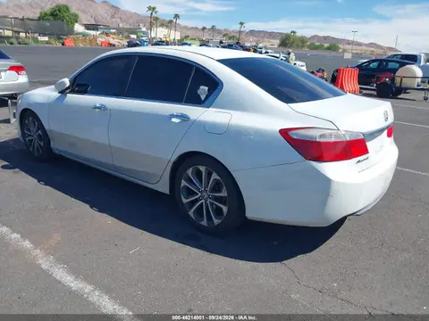 2015 Honda ACCORD LX VIN 1HGCR2F36FA123404 фото 3