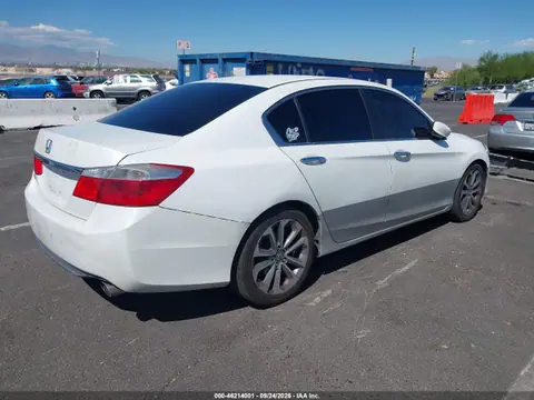 2015 Honda ACCORD LX VIN 1HGCR2F36FA123404 фото 4