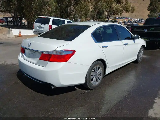 1HGCR2F38FA070544 — 2015 Honda Accord LX, фото 4 с аукциона IAAI 13.10.2026, Передняя часть
